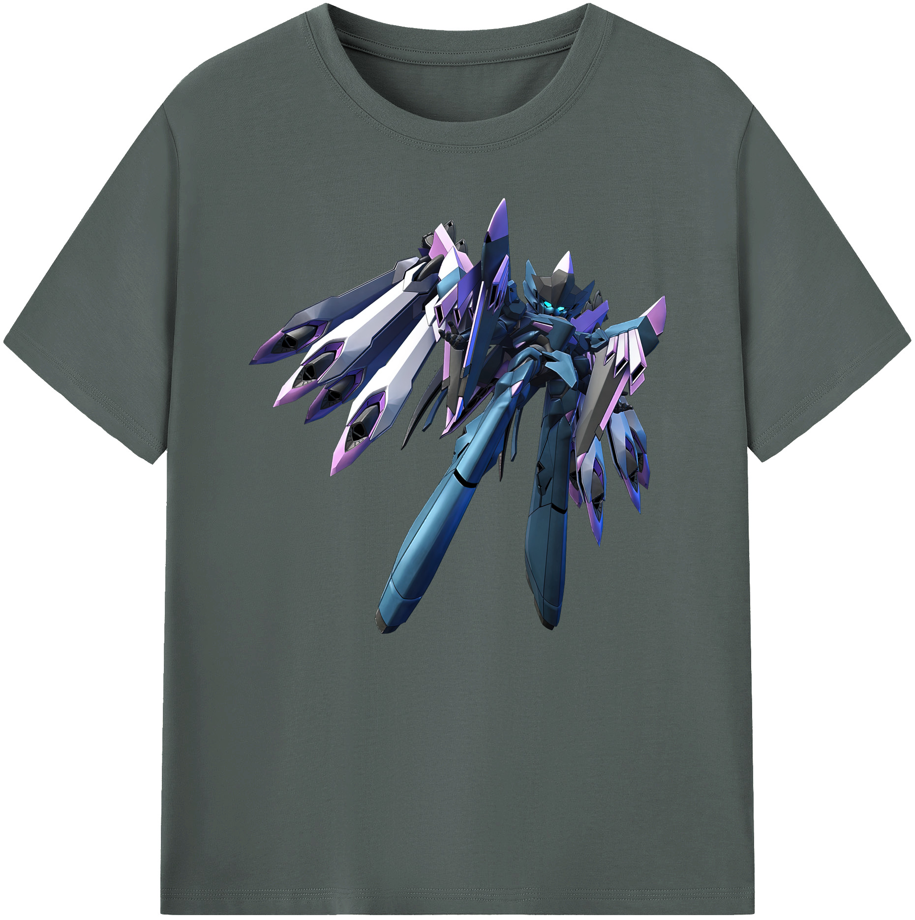 （画像用） 機動戦士ガンダム Mobile Suit Gundam 綿100％ メンズ半袖Tシャツ｜肌触りやわらか＆通気性